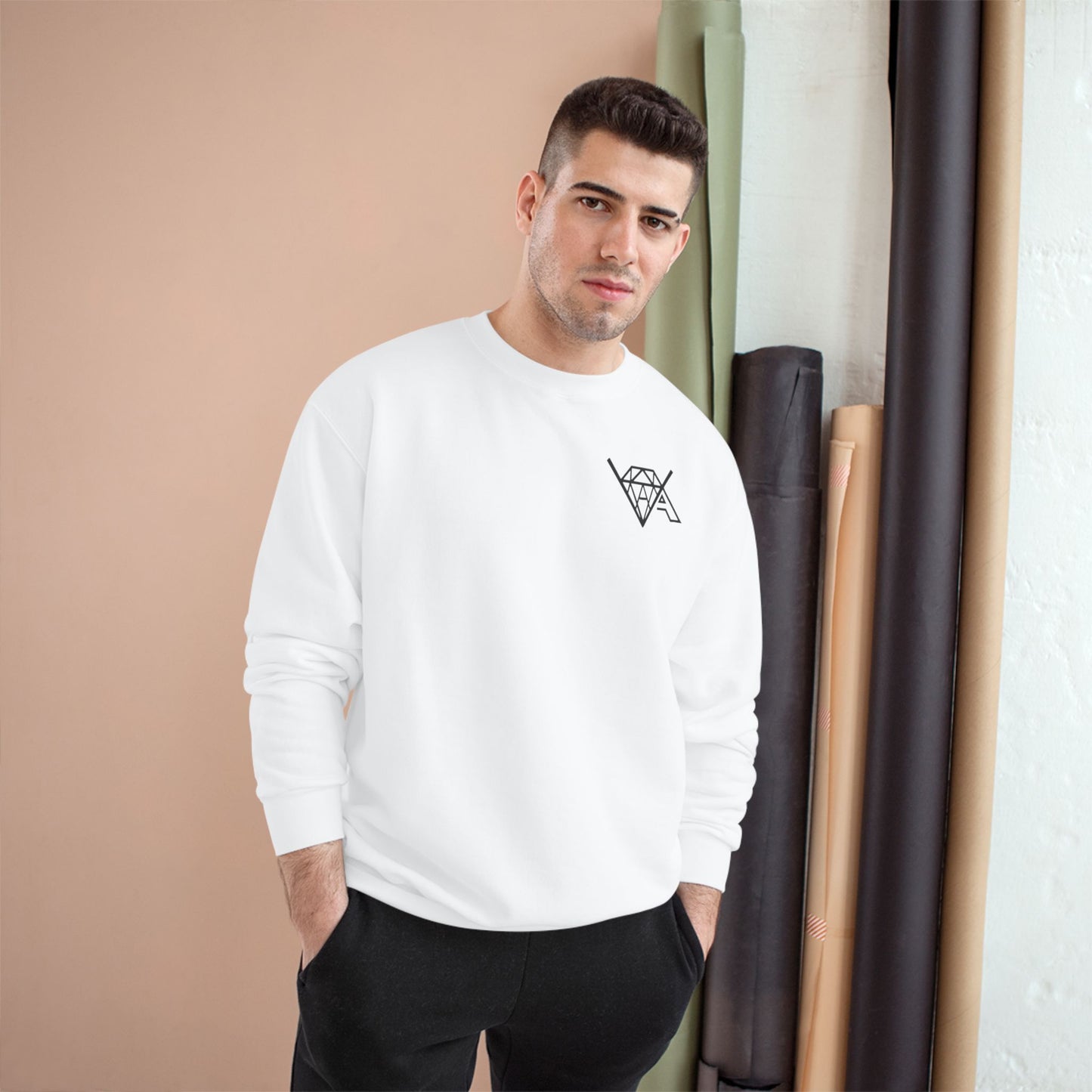 VA SAVAGE "Diamond" Champion Sweatshirt