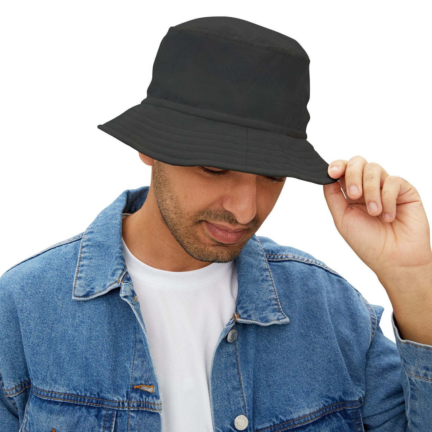 VA Savage Black Bucket Hat