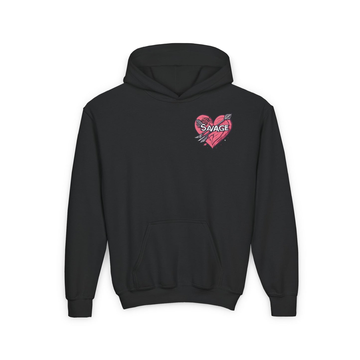 VA Savage "Bow & Heart" Unisex Hoodie