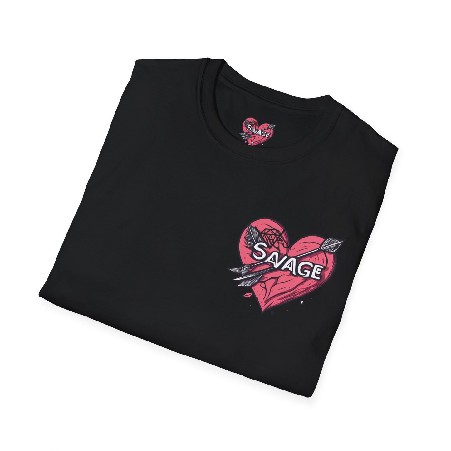 VA Savage "Heart & Bow"  Unisex Tee