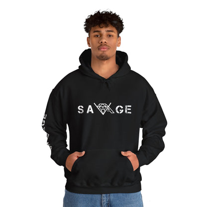 VA Savage Men's Hooded Sweatshirt